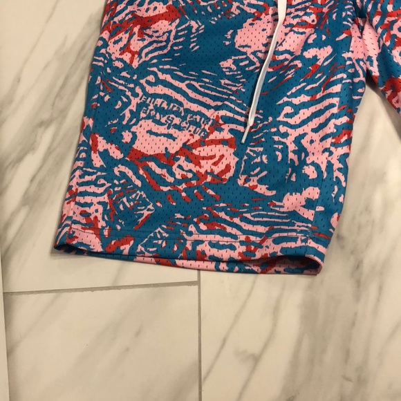 NWT Men’s Billionaire Boys Club Coral Camo Shorts - Picture 3 of 8